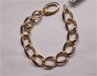 Pulsera Soprana Gioielleria Mujer in Oro OG OVALE LISCIO - OG OVALE LISCIO